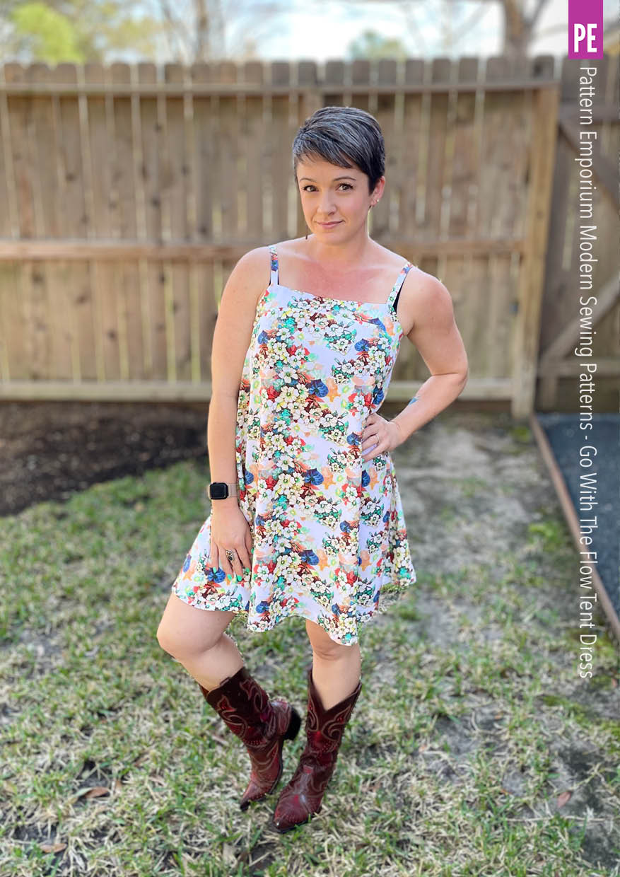 Go With The Flow Dress Sewing Pattern