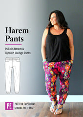 Harem Pants | PDF Sewing Pattern