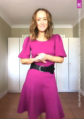 Hello Gorgeous | Puff Sleeve T-shirt Sewing Pattern