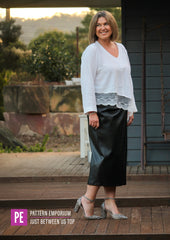 Just Between Us | Woven Top PDF Sewing Pattern
