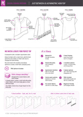 Just Between Us | Woven Top PDF Sewing Pattern