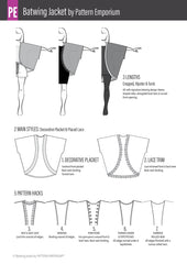 Batwing Jacket | Womens Sewing Pattern