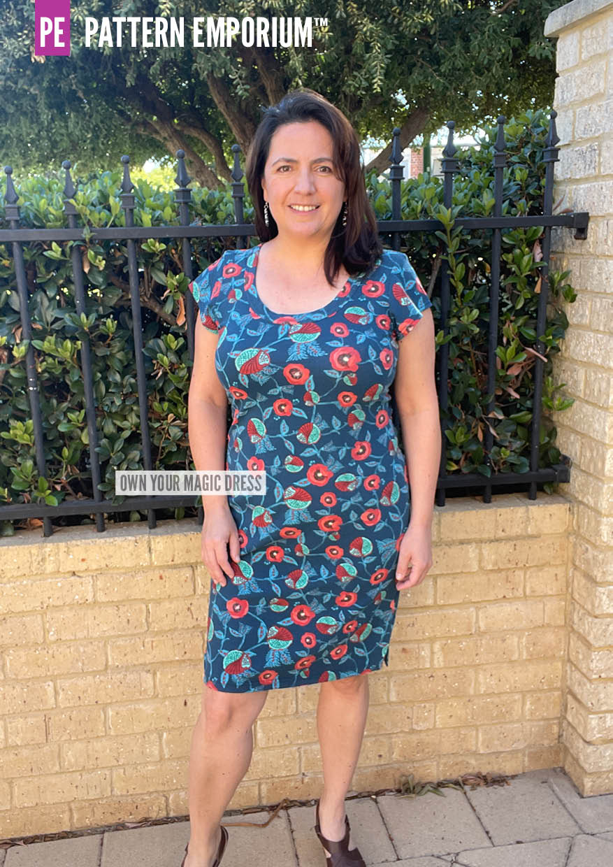Own Your Magic | Side Split Dress Sewing Pattern