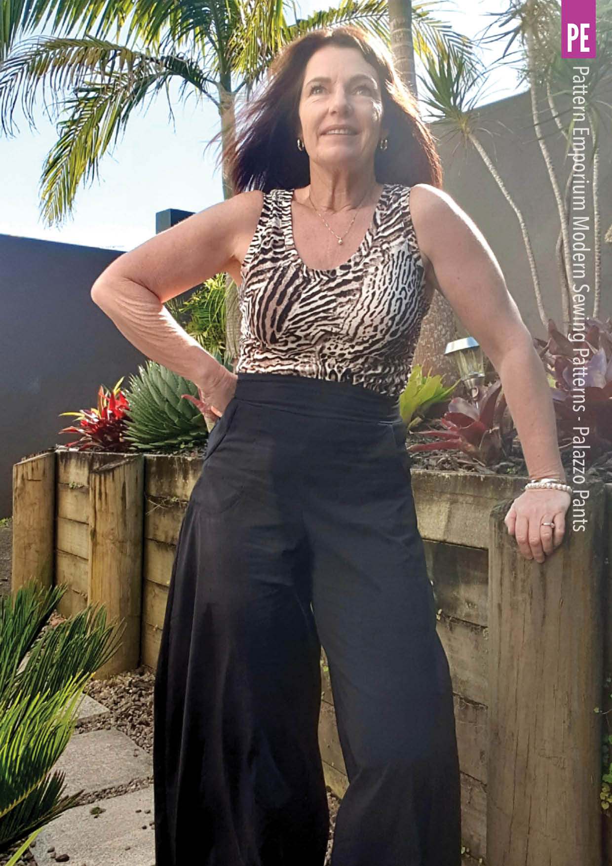 Palazzo Pants | Stretch PDF Sewing Pattern