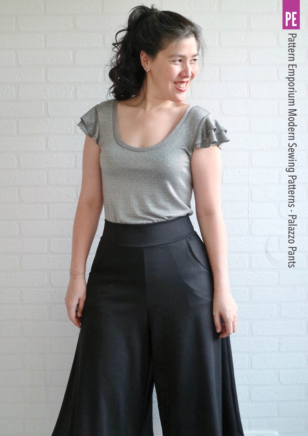 Palazzo Pants | Stretch PDF Sewing Pattern