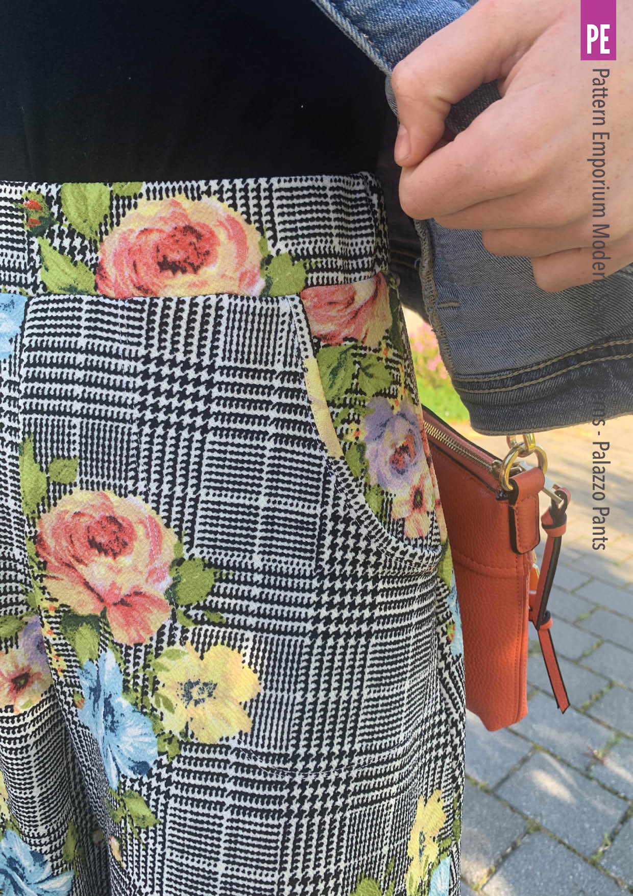 Palazzo Pants | Stretch PDF Sewing Pattern