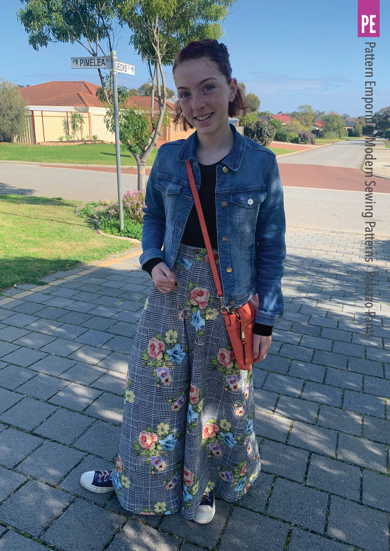 Palazzo Pants | Stretch PDF Sewing Pattern
