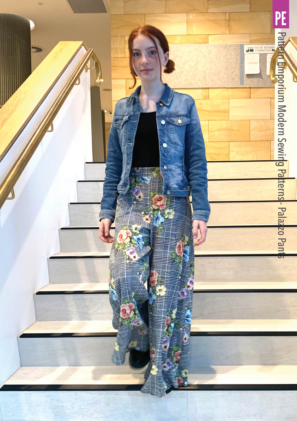Palazzo Pants | Stretch PDF Sewing Pattern