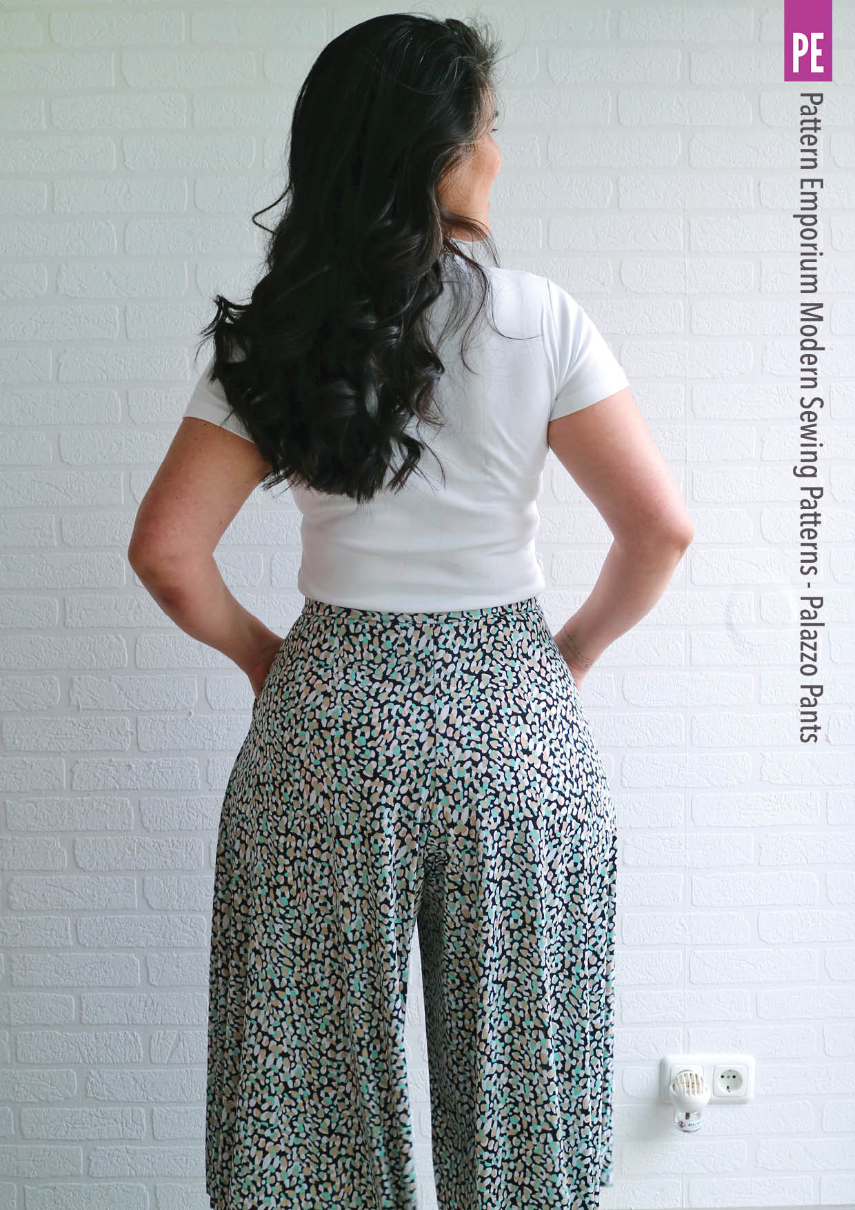 Palazzo Pants | Stretch PDF Sewing Pattern