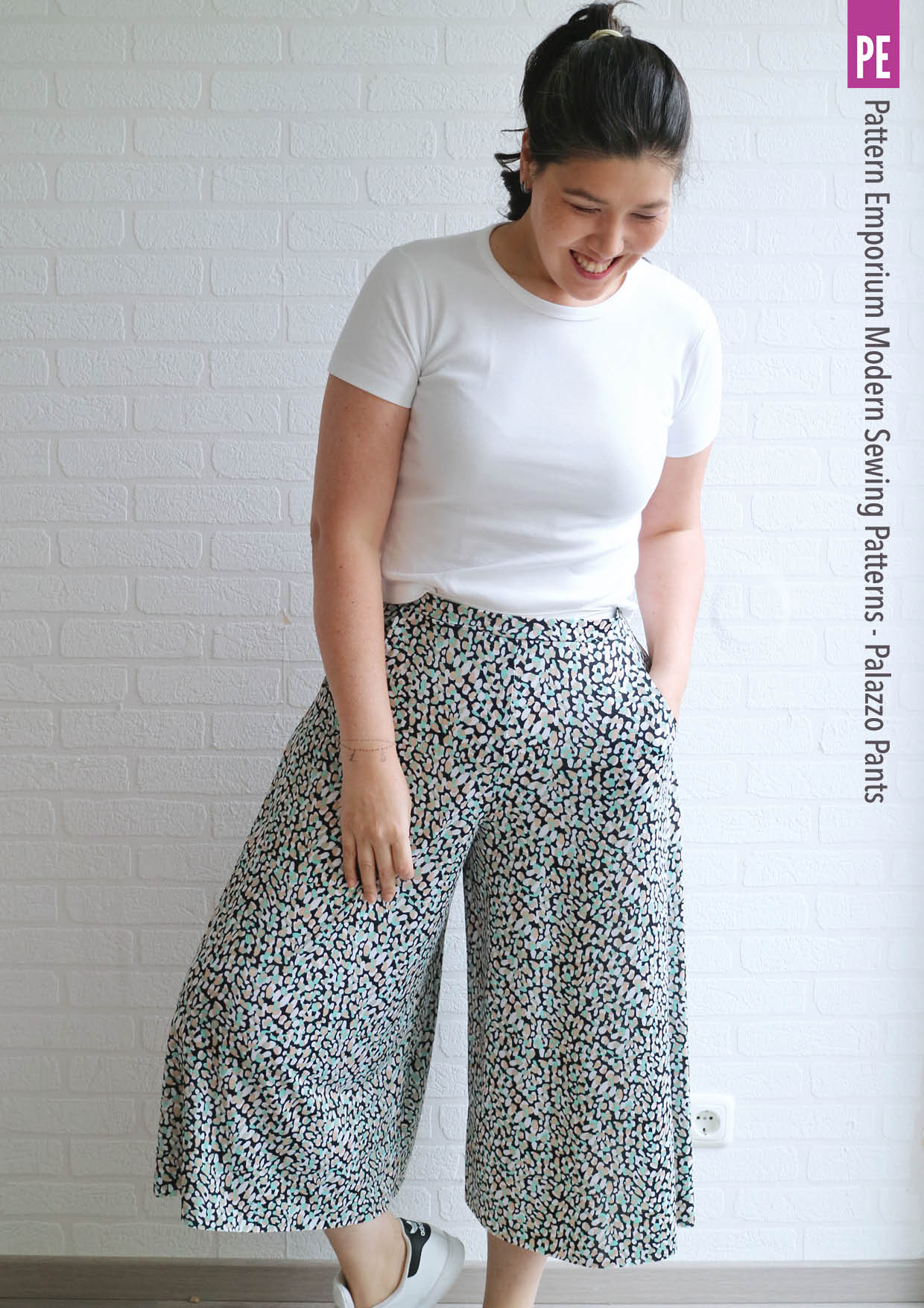 Palazzo Pants | Stretch PDF Sewing Pattern