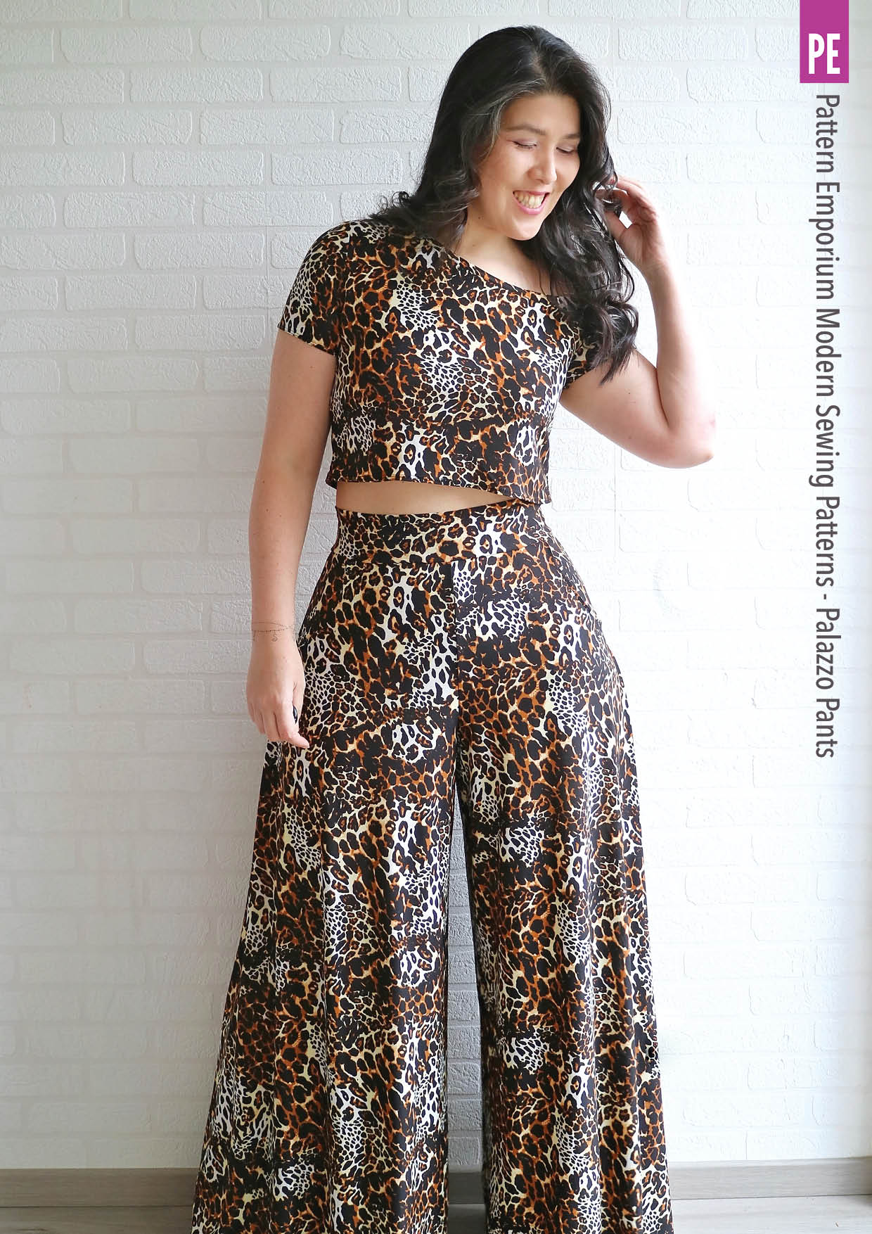 Palazzo Pants | Stretch PDF Sewing Pattern