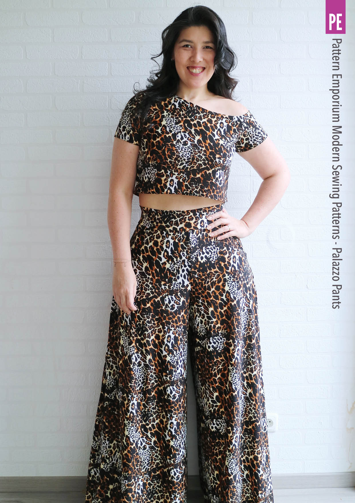 Palazzo Pants | Stretch PDF Sewing Pattern