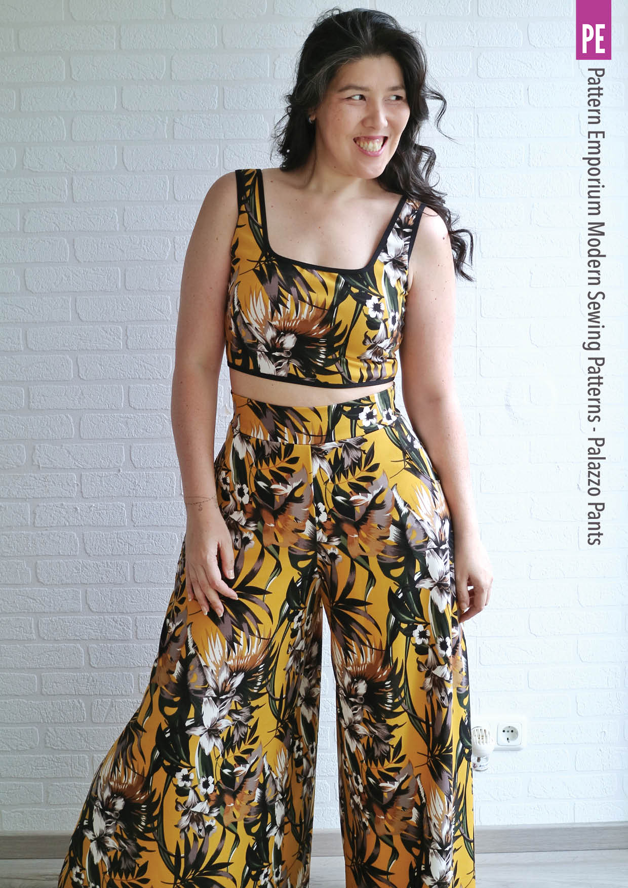 Palazzo Pants | Stretch PDF Sewing Pattern
