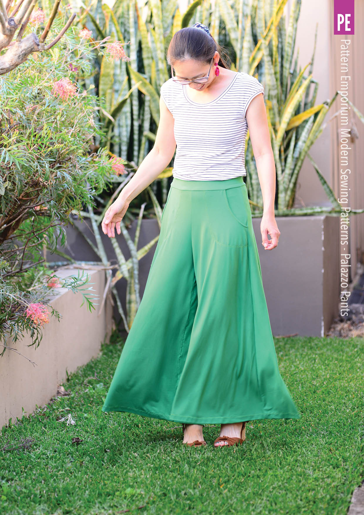 Palazzo Pants | Stretch PDF Sewing Pattern
