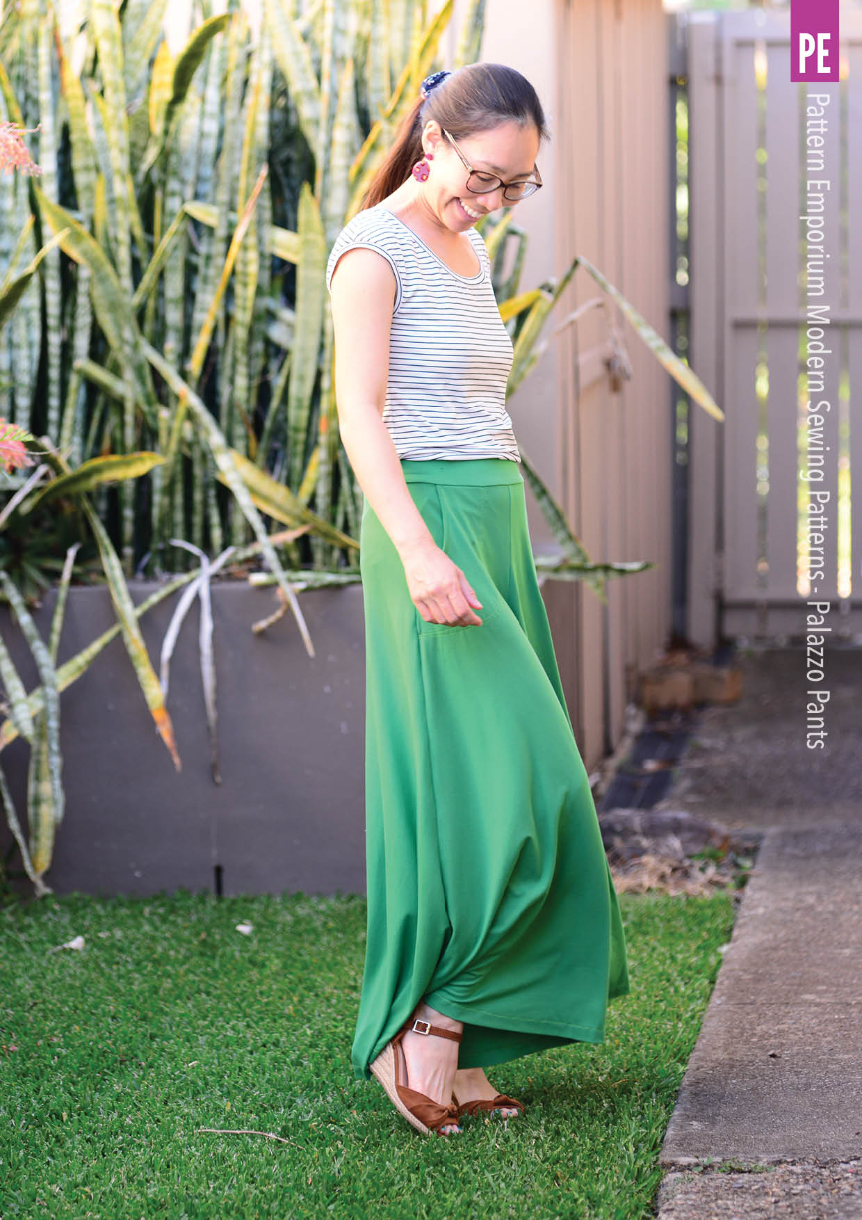 Palazzo Pants | Stretch PDF Sewing Pattern