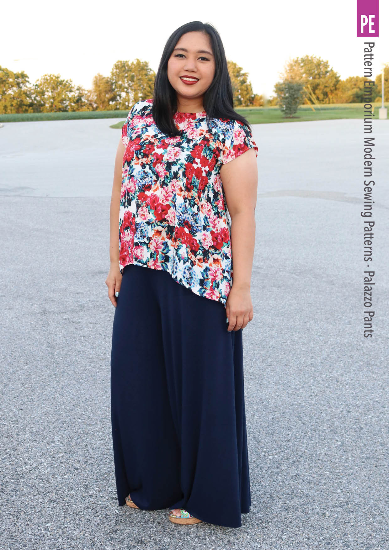 Palazzo Pants | Stretch PDF Sewing Pattern
