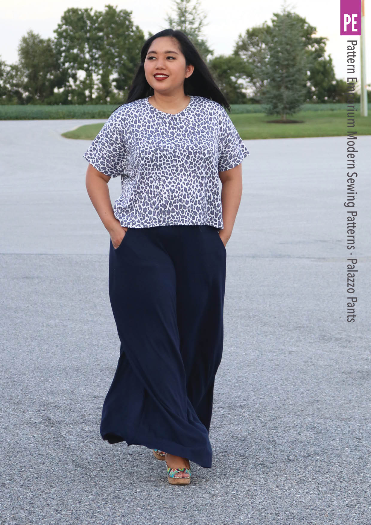 Palazzo Pants | Stretch PDF Sewing Pattern