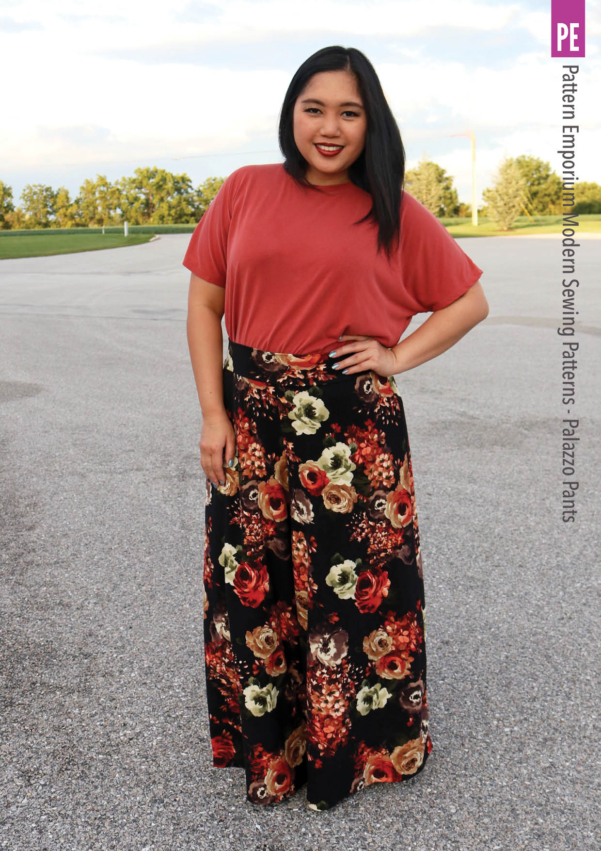 Palazzo Pants | Stretch PDF Sewing Pattern