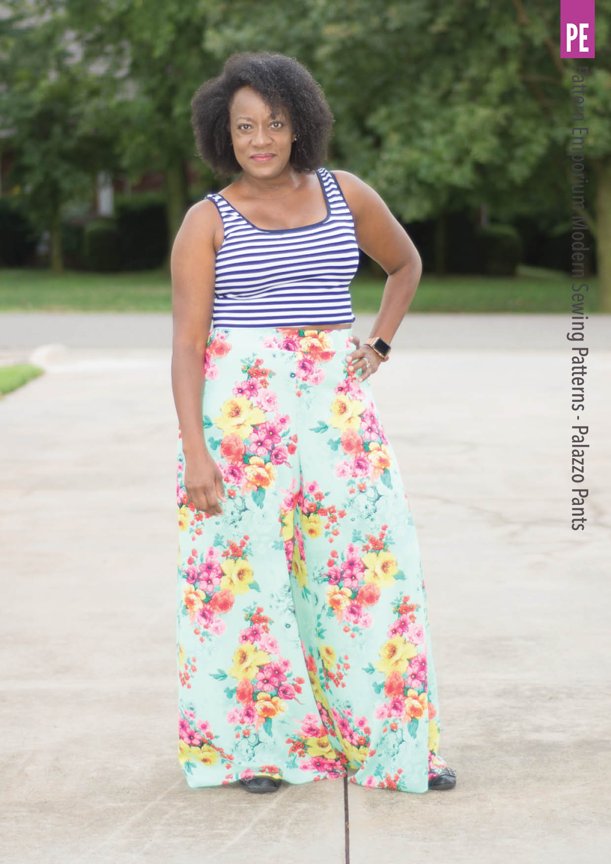 Palazzo Pants | Stretch PDF Sewing Pattern