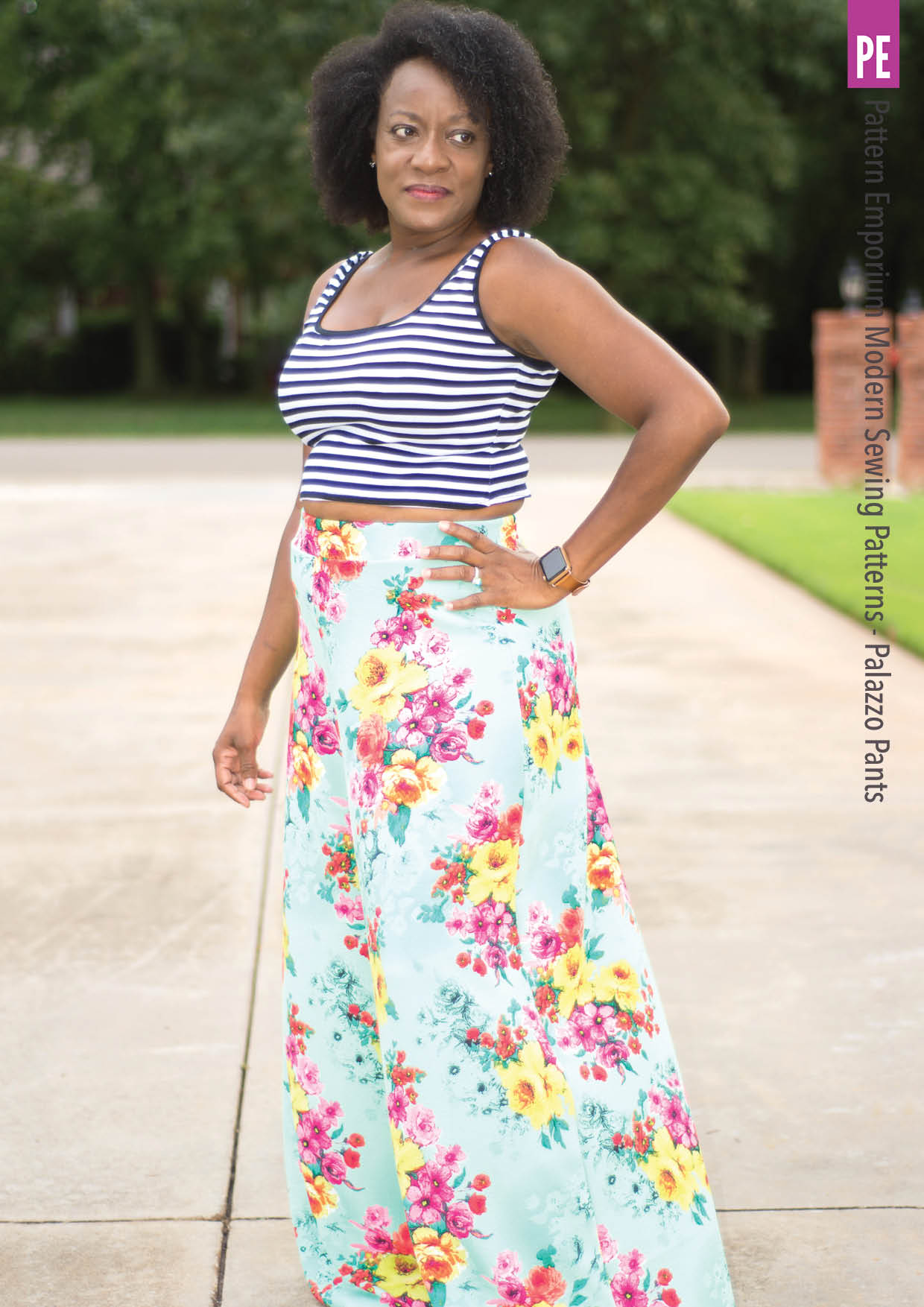 Palazzo Pants | Stretch PDF Sewing Pattern