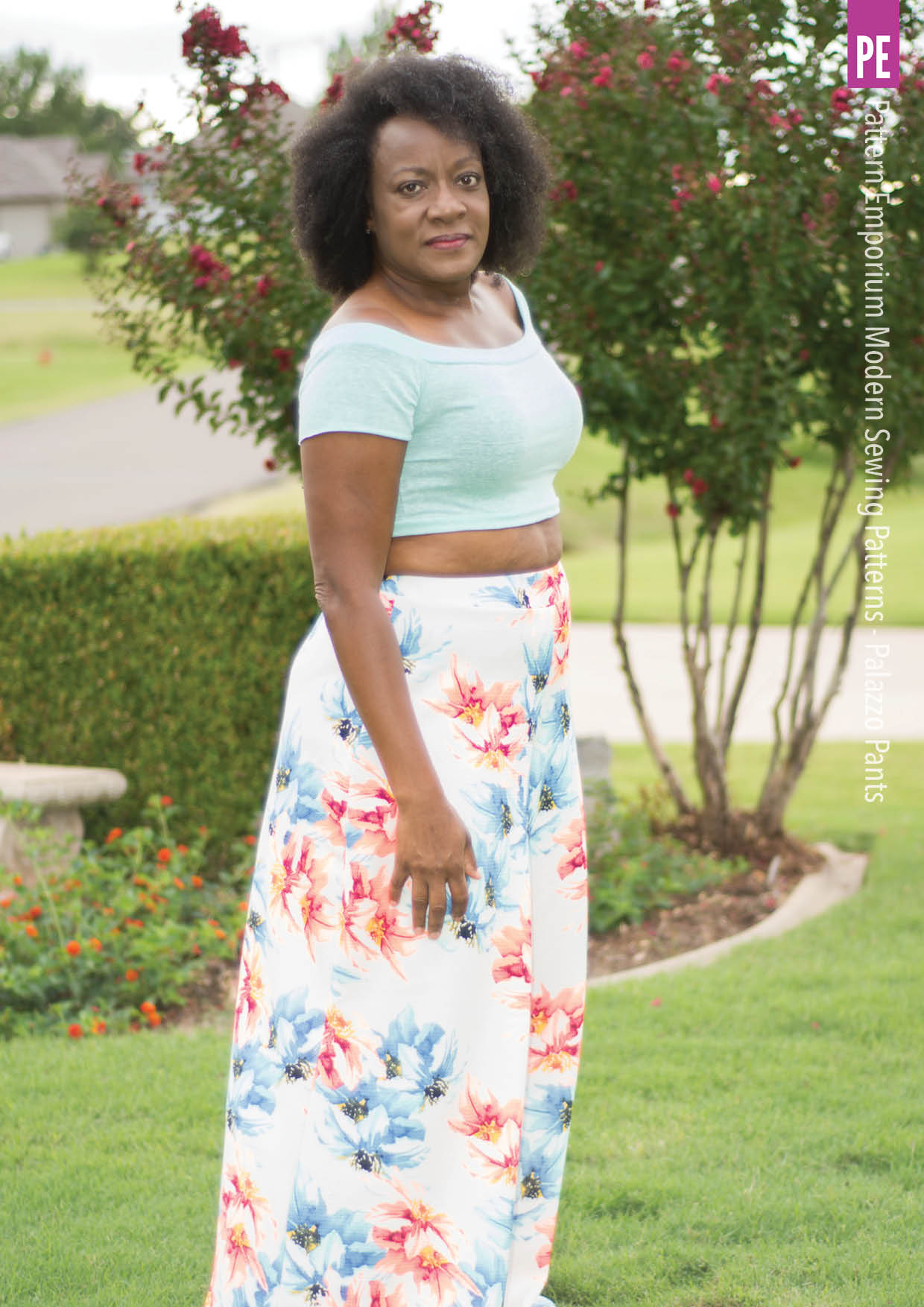 Palazzo Pants | Stretch PDF Sewing Pattern