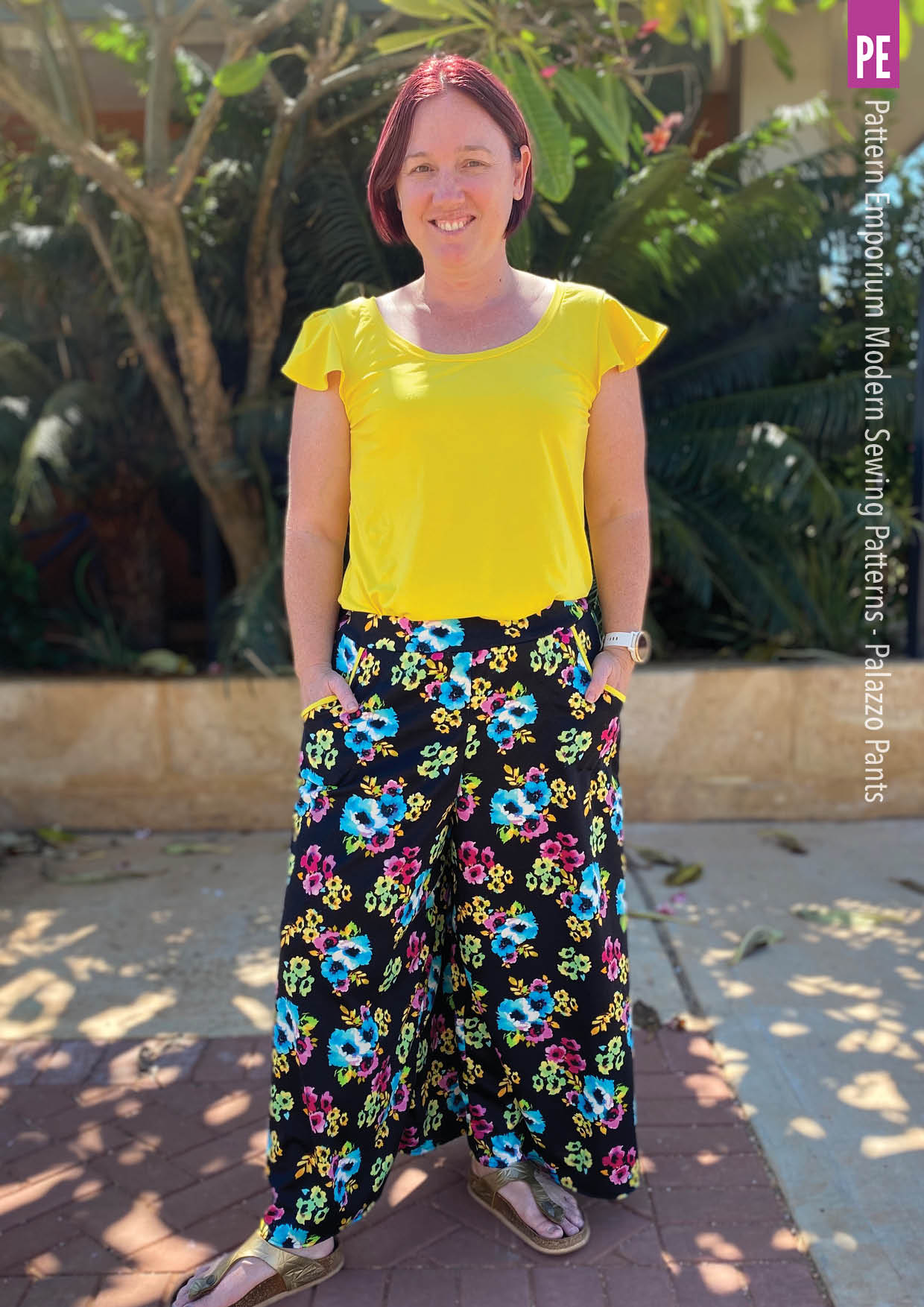 Palazzo Pants | Stretch PDF Sewing Pattern