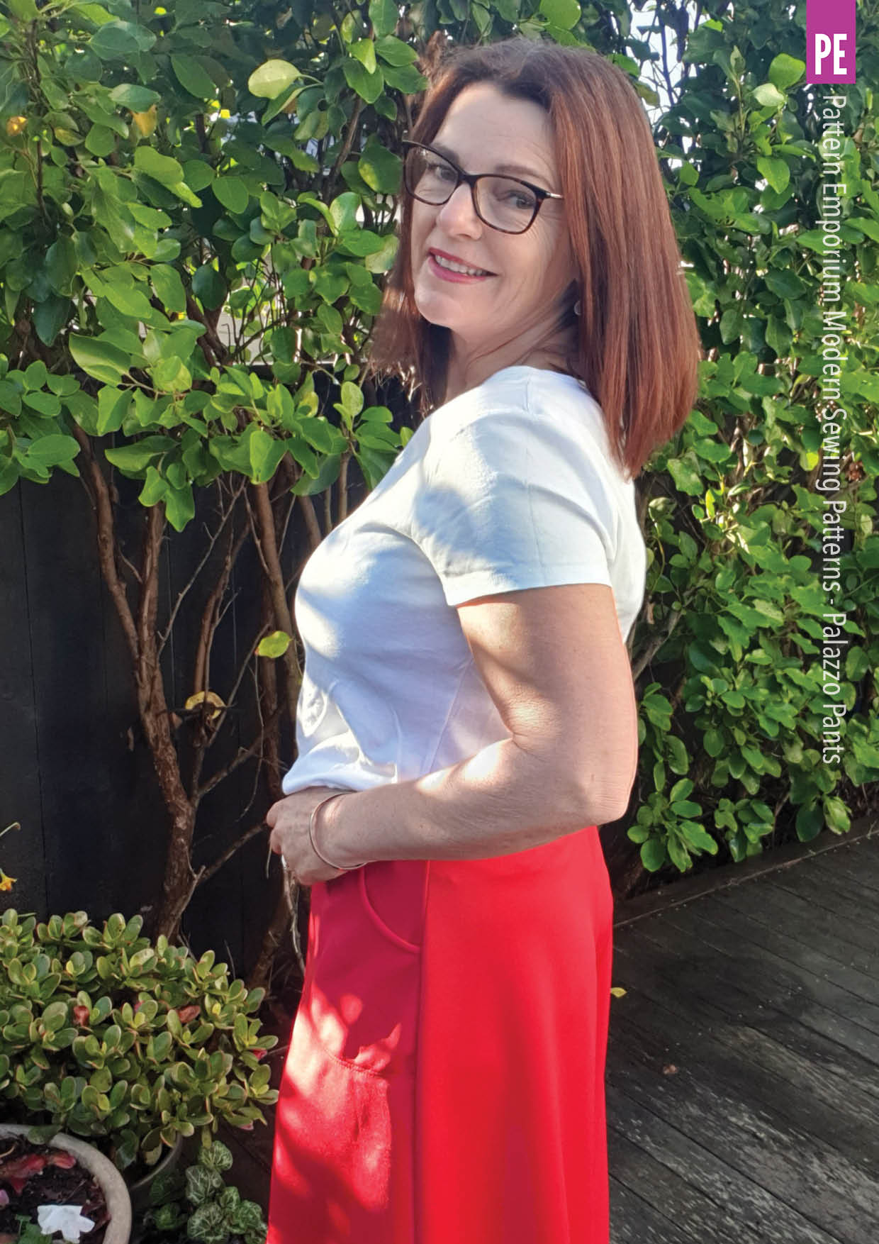 Palazzo Pants | Stretch PDF Sewing Pattern