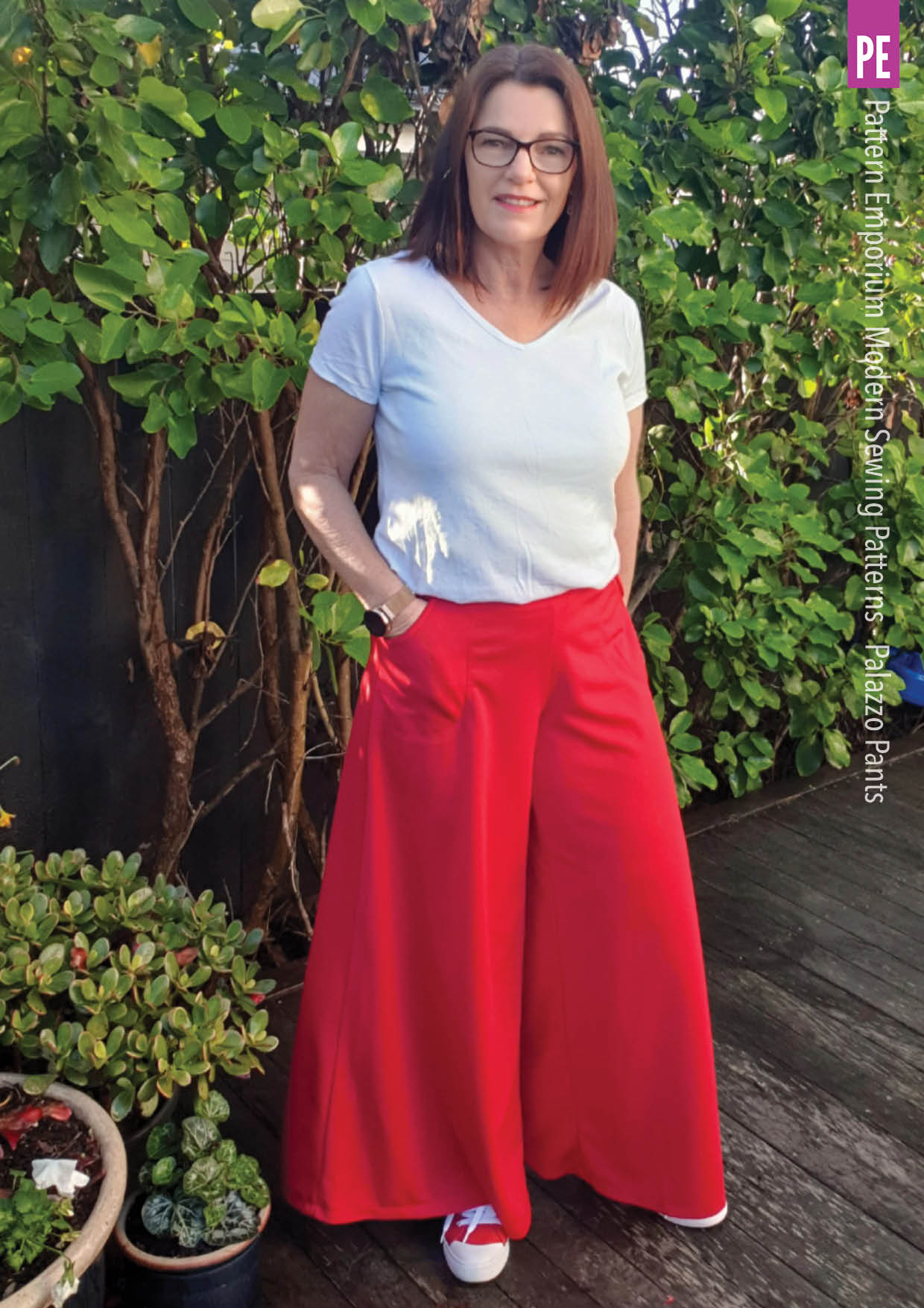 Palazzo Pants | Stretch PDF Sewing Pattern