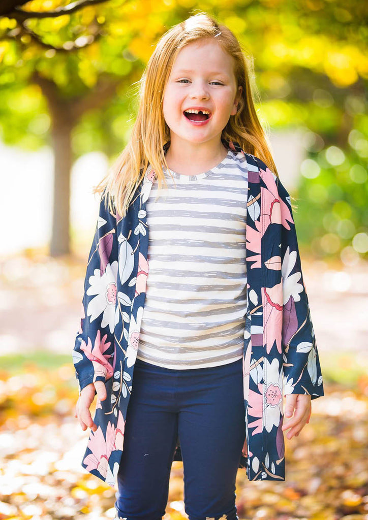 Girls 2025 duster cardigan