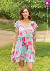 Every Day's A Weekend | Tiered Dress Sewing Pattern