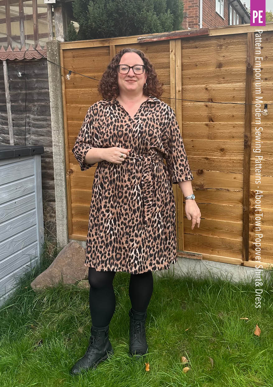 About Town | Popover Shirt & Dress PDF Sewing Pattern