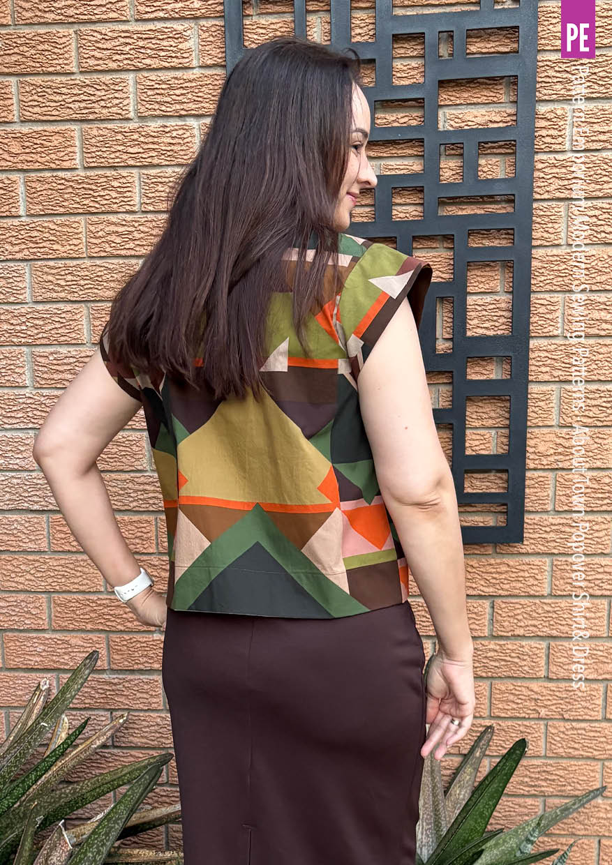 About Town | Popover Shirt & Dress PDF Sewing Pattern