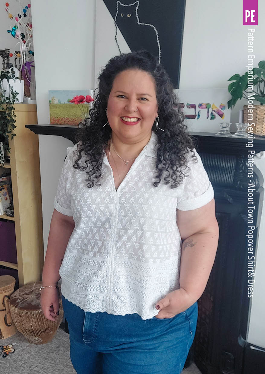 About Town | Popover Shirt & Dress PDF Sewing Pattern