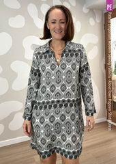 About Town | Popover Shirt & Dress PDF Sewing Pattern