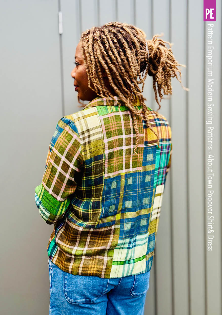About Town | Popover Shirt & Dress PDF Sewing Pattern
