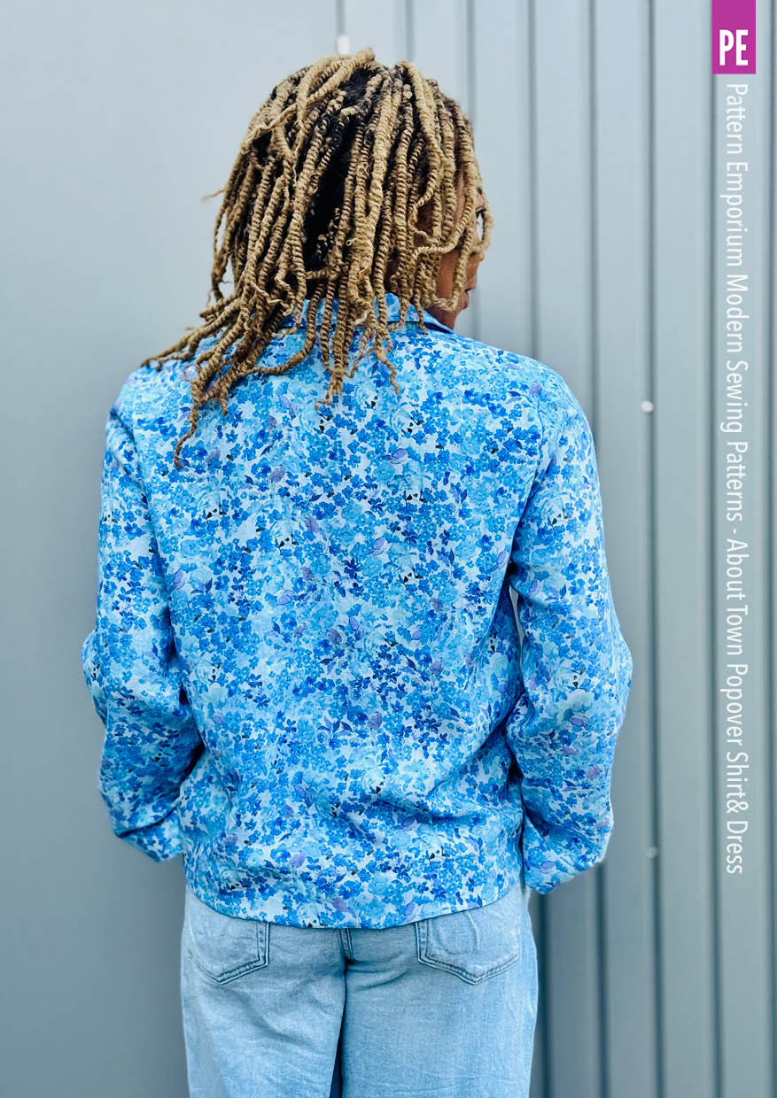 About Town | Popover Shirt & Dress PDF Sewing Pattern