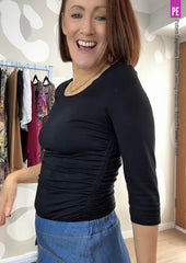 Refresh Ruched T-shirt PDF Sewing Pattern