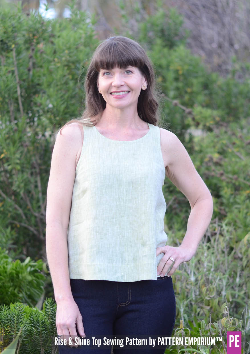 Rise & Shine | Sleeveless Top Sewing Pattern