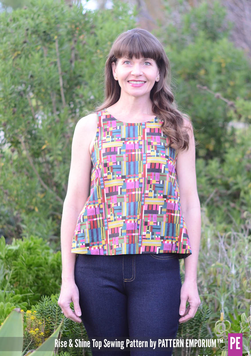 Rise & Shine | Sleeveless Top Sewing Pattern