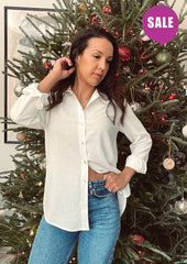 All In | Button Up Shirt Sewing Pattern