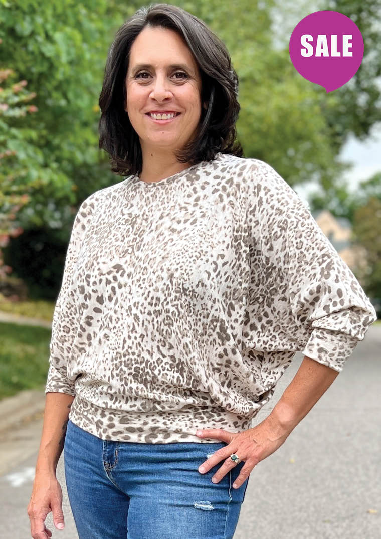 Chasing Butterflies | Batwing Top & Sweater Sewing Pattern