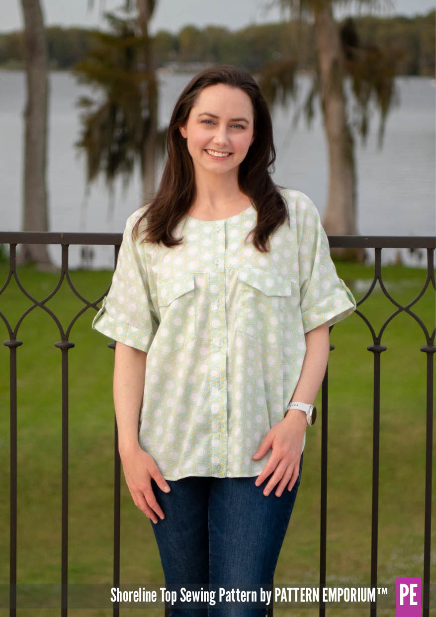 Shoreline | Dolman Top Sewing Pattern