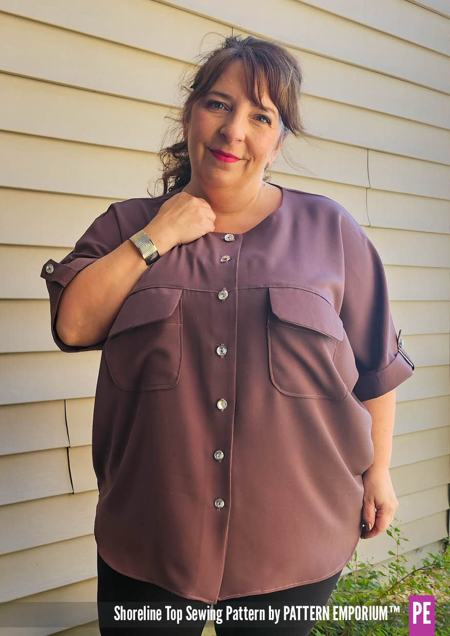 Shoreline | Dolman Top Sewing Pattern