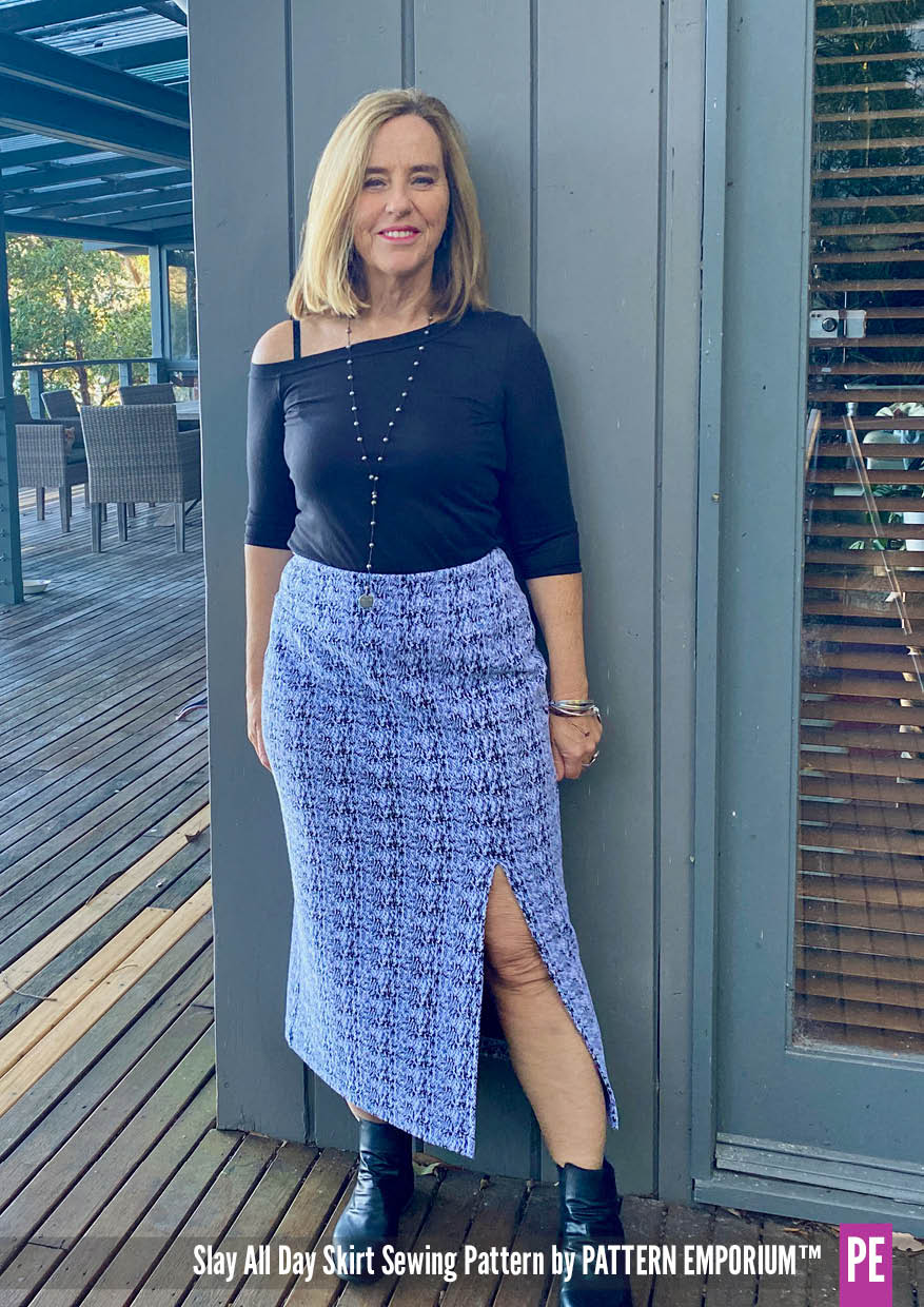 New Pattern Emporium Slay all day skirt Release! 