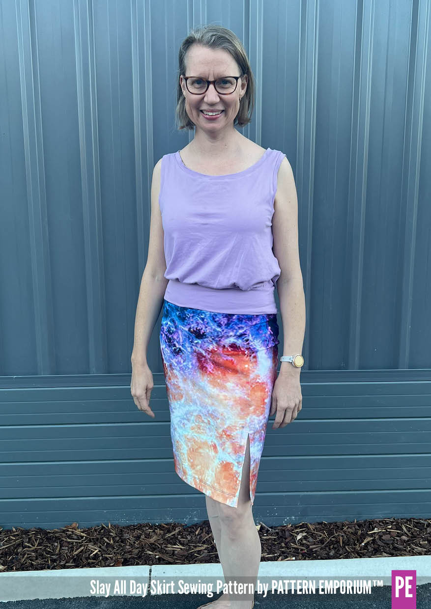 Slay All Day Skirt - Pattern Emporium