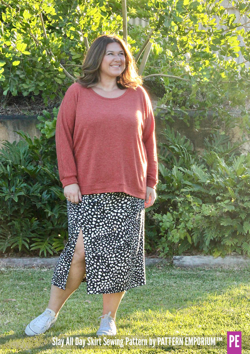 Pattern 2025 day skirt