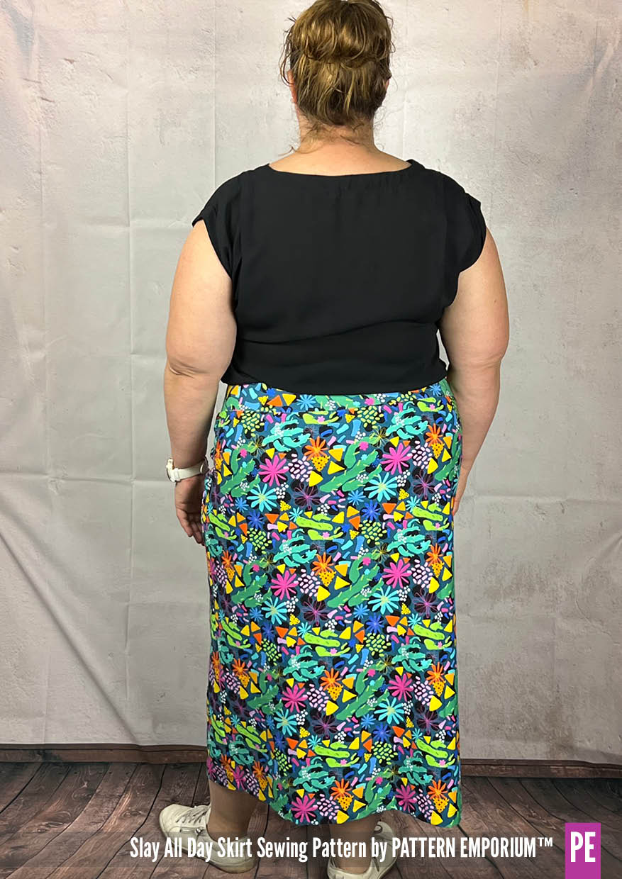 New Pattern Emporium Slay all day skirt Release! 