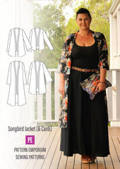 Songbird | Duster Jacket & Cardigan Sewing Pattern
