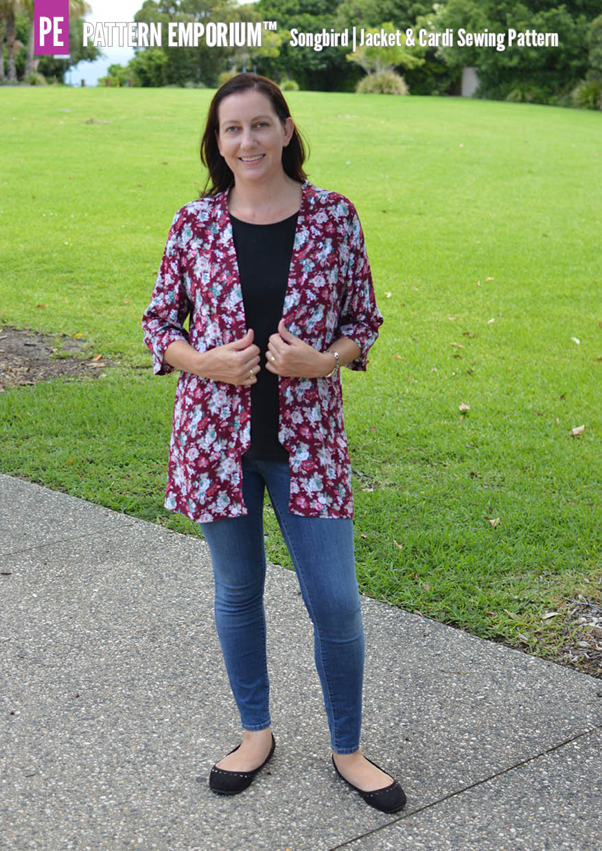 Songbird | Duster Jacket & Cardigan Sewing Pattern