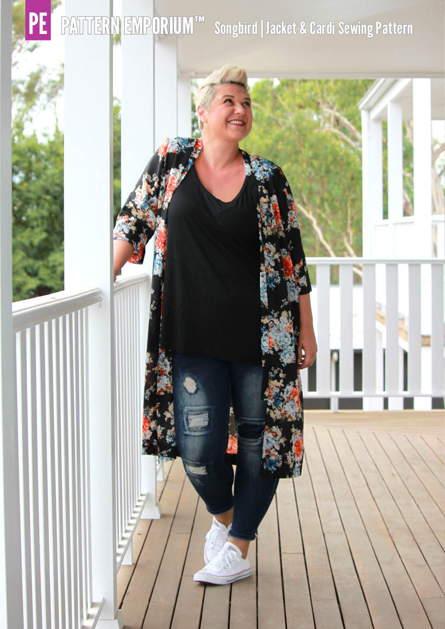 Songbird | Duster Jacket & Cardigan Sewing Pattern